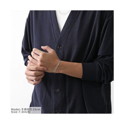 トムウッド TOM WOOD TOMWOOD ブレスレット Arlo Bracelet Thick アーロ 101639 （シルバー）｜詳細画像