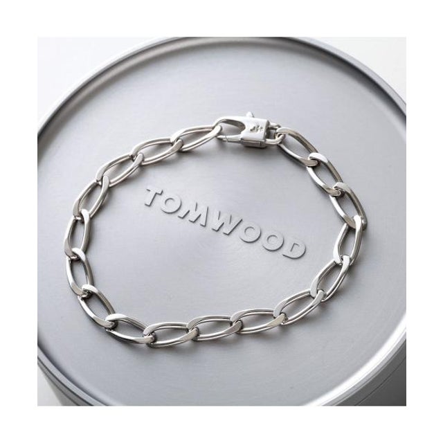 TOMWOOD ブレスレット Arlo Bracelet Thick アーロ 101639 （シルバー）
