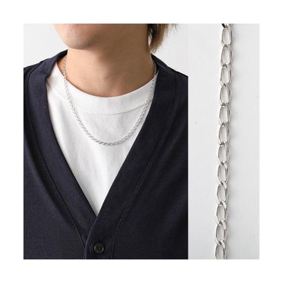 トムウッド TOM WOOD TOMWOOD ネックレス Arlo Chain Medium 20.5inch 101634 （シルバー）｜詳細画像