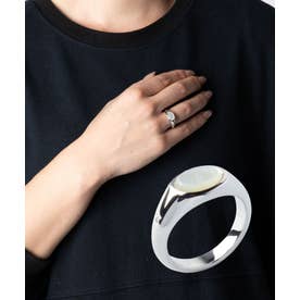 トムウッド TOM WOOD JOE RING WHITE MOP ジョー ホワイトモップ 