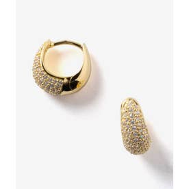 トムウッド TOM WOOD ICE HUGGIES PAVE GOLD アイス ハギー （GOLD