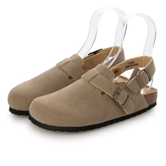 ストラップサボサンダル （SAND BEIGE）