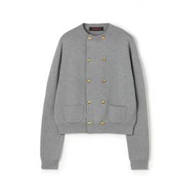 タグ付き✨CABaN キャバン コットンカシミヤ ダブルボタンカーディガン 黒 キャバン CABaN CABaN コットンカシミヤ ダブルボタンカーディガン