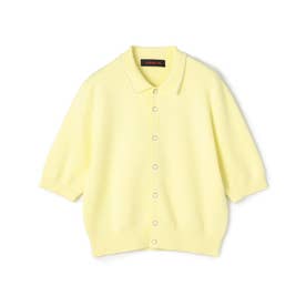 CABaN コットンカシミヤ パールポロカーディガン キャバン CABaN CABaN コットンカシミヤ パールポロカーディガン （23