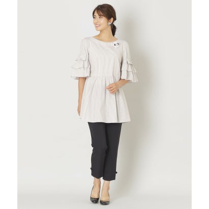 トゥー ビー シック TO BE CHIC 2WAYダブルクロス パンツ （ピンク）｜詳細画像