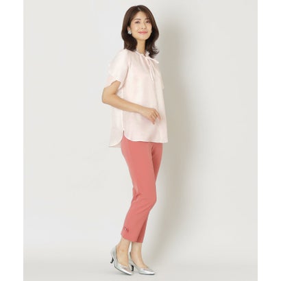 トゥー ビー シック TO BE CHIC 2WAYダブルクロス パンツ （ピンク）｜詳細画像