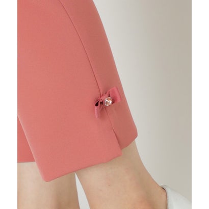 トゥー ビー シック TO BE CHIC 2WAYダブルクロス パンツ （ピンク）｜詳細画像