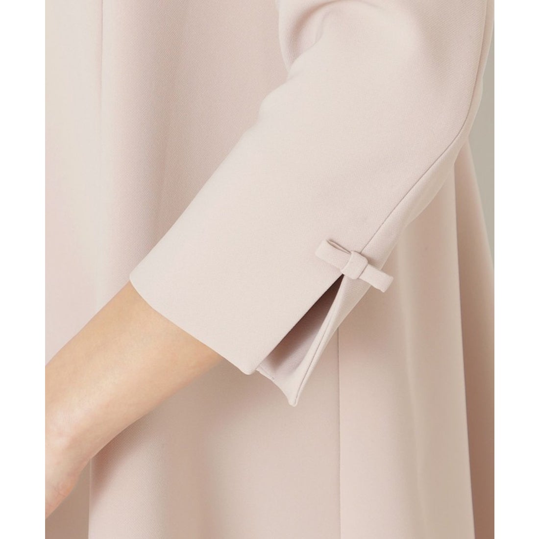 トゥー ビー シック TO BE CHIC ストレッチダブルクロス チュニック
