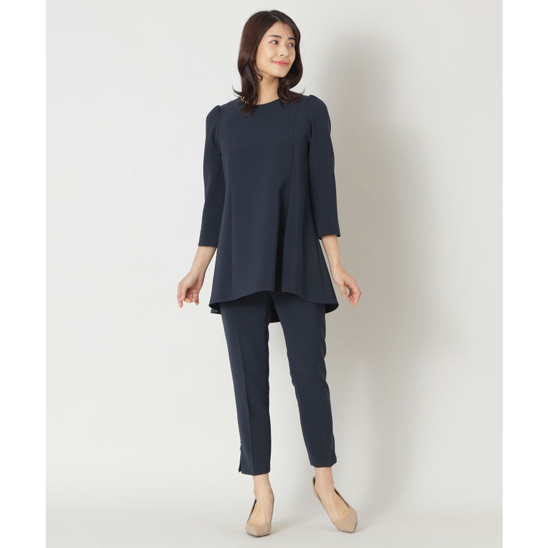 トゥー ビー シック TO BE CHIC 【L】ストレッチダブルクロス