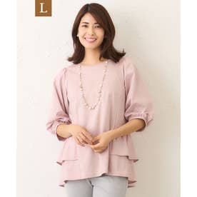 トゥー ビー シック TO BE CHIC 【L】ティアードフリル チュニック