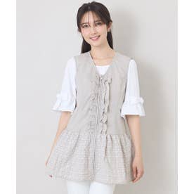 トゥー ビー シック TO BE CHIC エンブロイダリーエレガンス ジレ