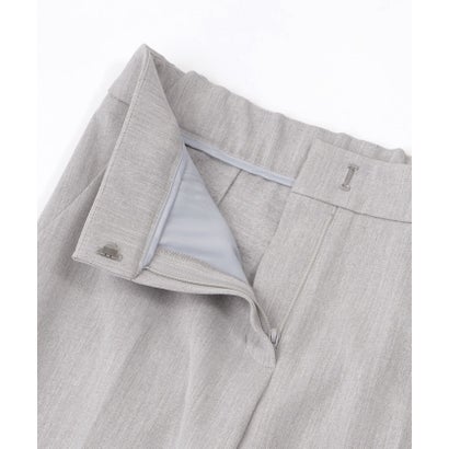 トゥー ビー シック TO BE CHIC ウールライクストレッチ スリムパンツ （ブラック）｜詳細画像
