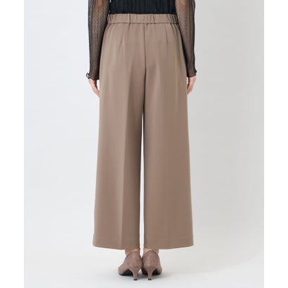 トゥー ビー シック TO BE CHIC 【L】マットダンボール ワイドパンツ （ブラック）｜詳細画像
