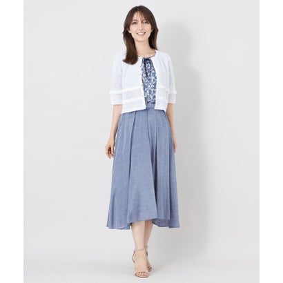 トゥー ビー シック TO BE CHIC エアリーローンタックスカート （ピンク）｜詳細画像