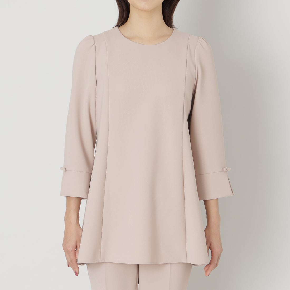トゥー ビー シック TO BE CHIC ポリエステルストレッチダブルクロス