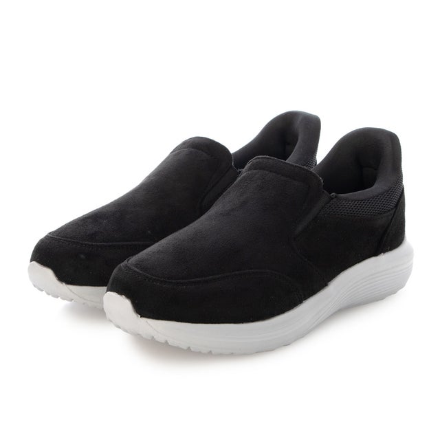 ハンズフリー軽量スニーカー （BLK）