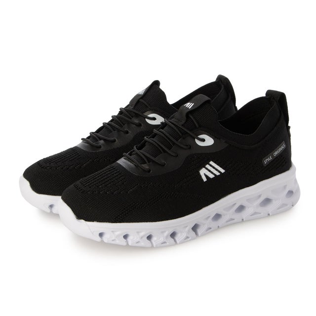 フレックスグルーブソールスニーカー （BLK）