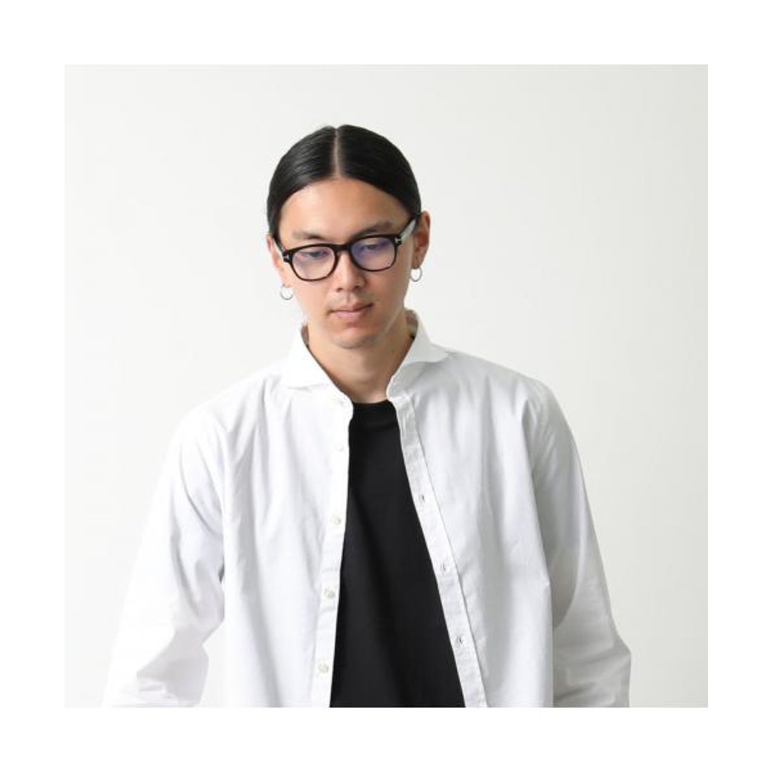 トムフォード TOM FORD TOM FORD メガネ TF5898－B ウェリントン型 