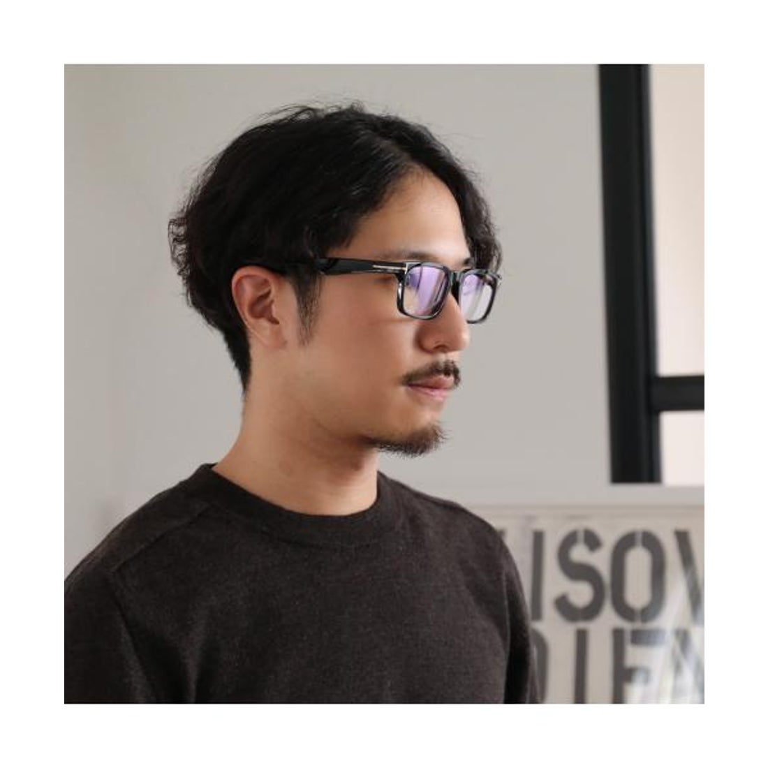 トムフォード TOM FORD TOM FORD メガネ TF6006-D-B FT6006-D-B
