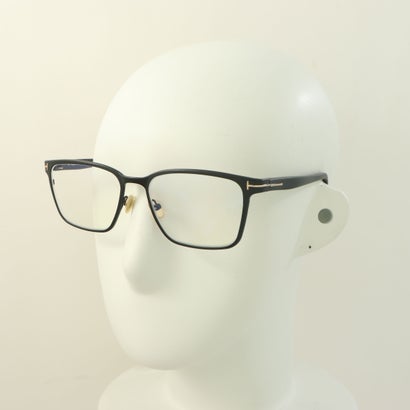 トムフォード TOM FORD メガネ 眼鏡 アイウェア レディース メンズ （マットブラック）｜詳細画像