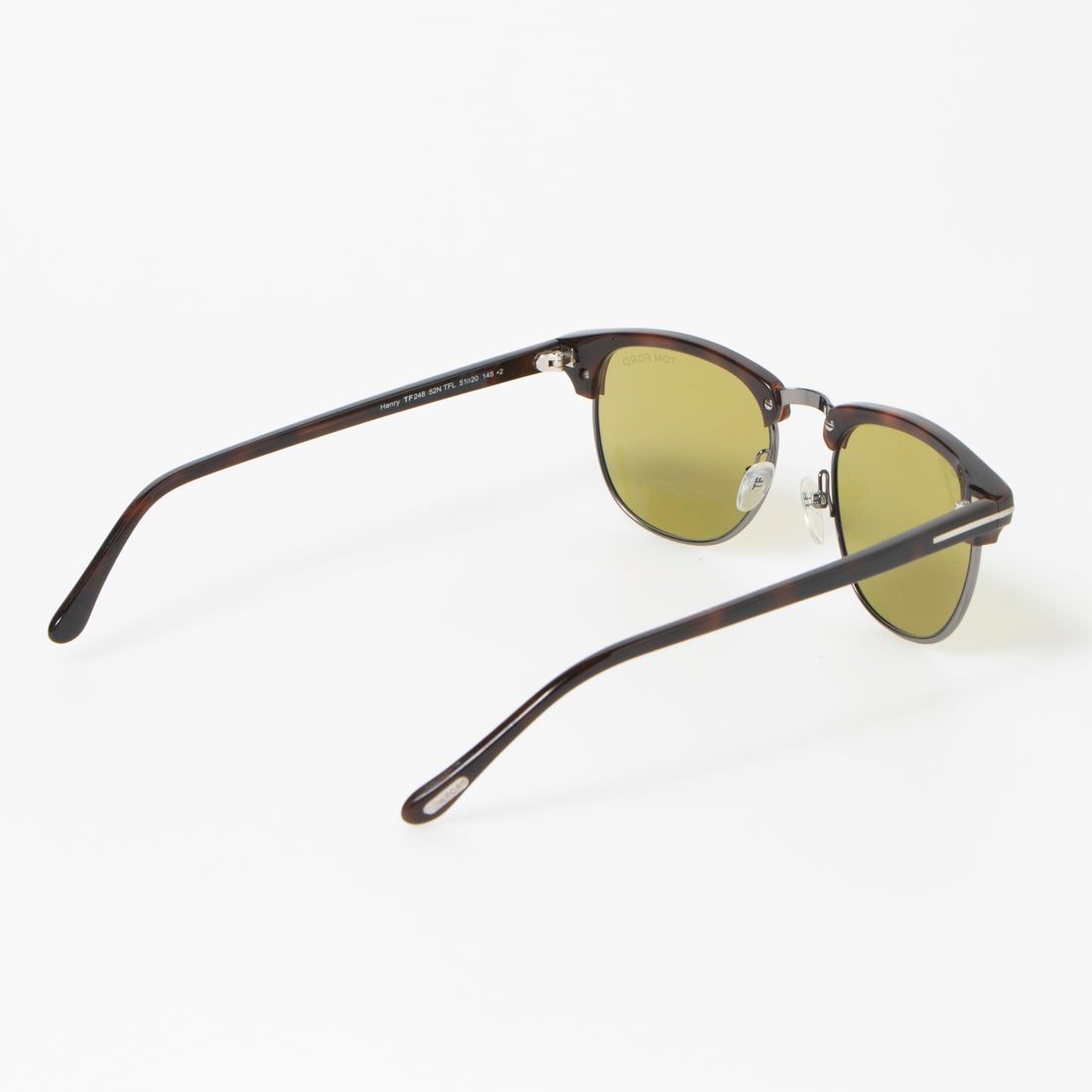 トムフォード TOM FORD サングラス レディース メンズ （デミブラウン 