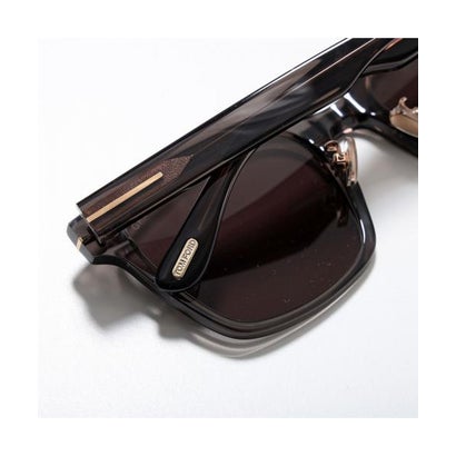 TOM FORD サングラス TF1238-K ウェリントン型 （20A/クリアグレー）｜詳細画像