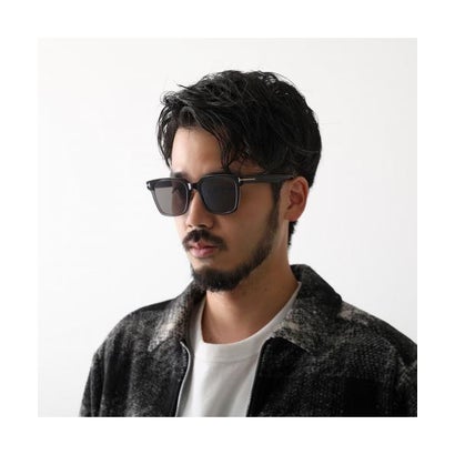 TOM FORD サングラス TF1238-K ウェリントン型 （20A/クリアグレー）｜詳細画像
