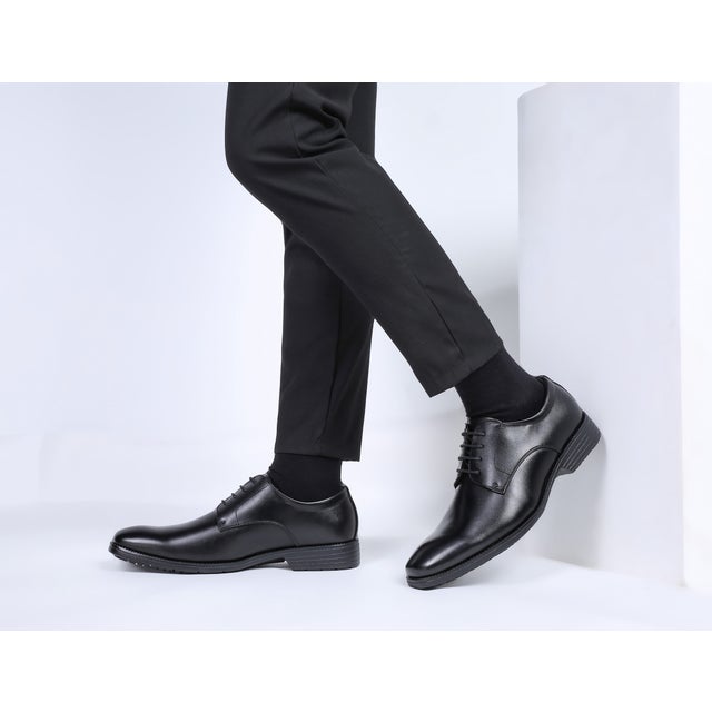 
                    メンズ 走れるビジネスシューズ 紳士靴 スニーカーのような履き心地 低反発インソール 3D 中敷き 軽量 防滑 消臭 撥水加工 抗菌仕様 幅広 歩きやす