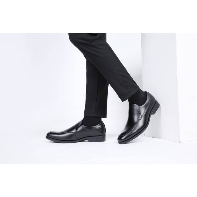 
                    メンズ 走れるビジネスシューズ 紳士靴 スニーカーのような履き心地 低反発インソール 3D 中敷き 軽量 防滑 消臭 撥水加工 抗菌仕様 幅広 歩きやす