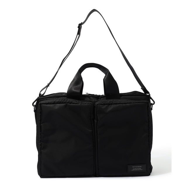 foot the coacher MINIMAL HELMET BAG コーデュラナイロン ヘルメットバッグ （19 ブラック）