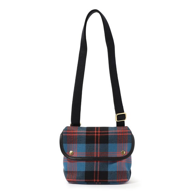 BRADY AVON MINI LOCHCARRON タータンチェック ミニショルダーバッグ （66 ブルー系）