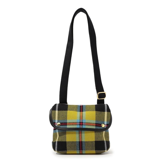 BRADY AVON MINI LOCHCARRON タータンチェック ミニショルダーバッグ （26 イエロー系）