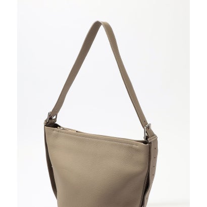【別注】Charles et Charlus Christine シュリンクレザー 2WAYショルダーバッグ （57 トープ(Taupe )）｜詳細画像