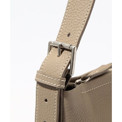 【別注】Charles et Charlus Christine シュリンクレザー 2WAYショルダーバッグ （57 トープ(Taupe )）｜詳細画像
