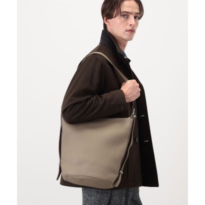 【別注】Charles et Charlus Christine シュリンクレザー 2WAYショルダーバッグ （57 トープ(Taupe )）｜詳細画像