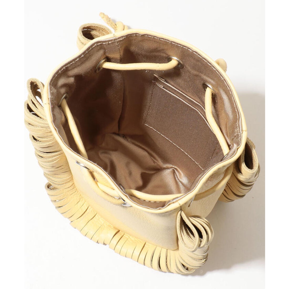 トゥモローランドグッズ TOMORROWLAND GOODS NOMADIS POIRE フリンジ 