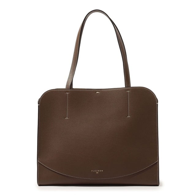 FLEURON OAK MEDIUM バッグ （47 ブラウン）