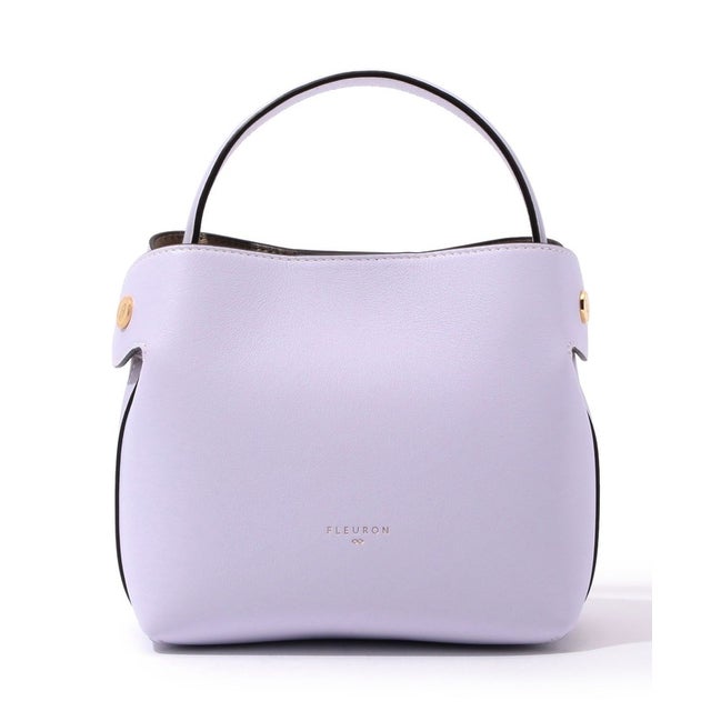 FLEURON SWANN MINI バッグ （71 ライトパープル）