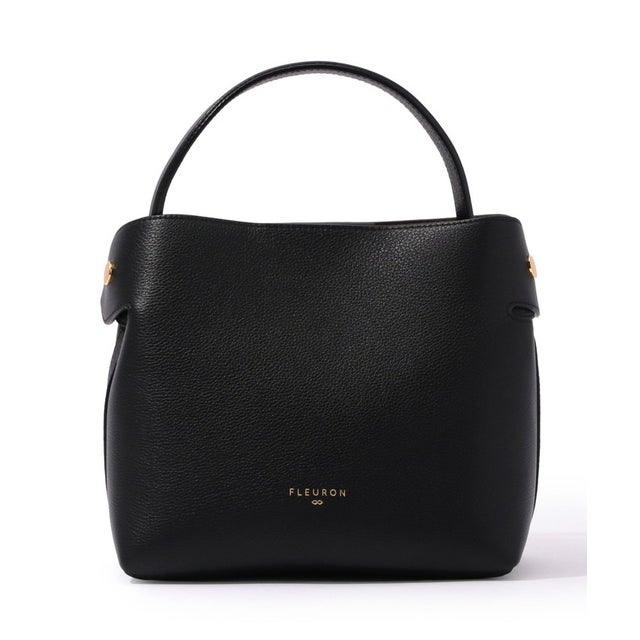 FLEURON MEDIUM SWANN バッグ （19 ブラック）