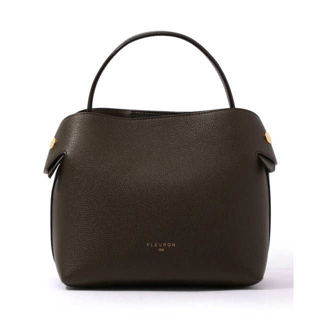 FLEURON MEDIUM SWANN バッグ （59 ダークグリーン）