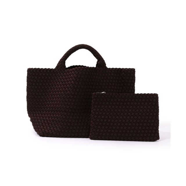 NAGHEDI St Barths M Tote （49 ダークブラウン）