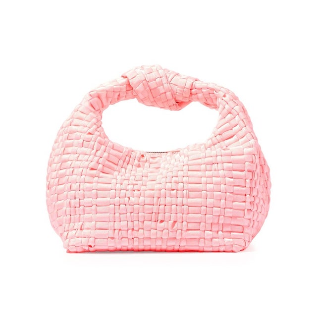 Maria La Rosa Mini Datolite ハンドバッグ （33 ピンク）