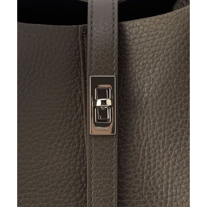 VIOLAd'ORO BOX TOTE バッグ （47 ダークトープ）｜詳細画像