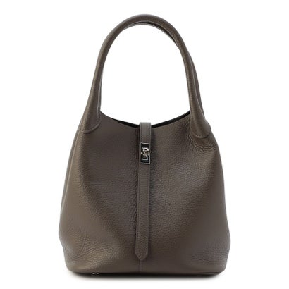 VIOLAd'ORO BOX TOTE バッグ （47 ダークトープ）｜詳細画像