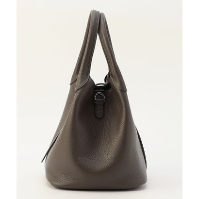 VIOLAd'ORO BOX TOTE バッグ （47 ダークトープ）｜詳細画像
