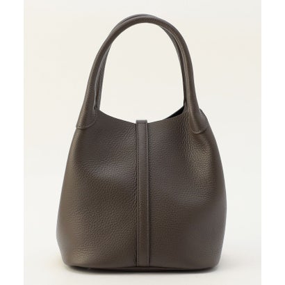 VIOLAd'ORO BOX TOTE バッグ （47 ダークトープ）｜詳細画像