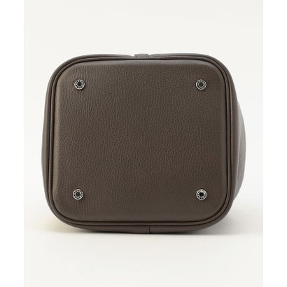 VIOLAd'ORO BOX TOTE バッグ （47 ダークトープ）｜詳細画像