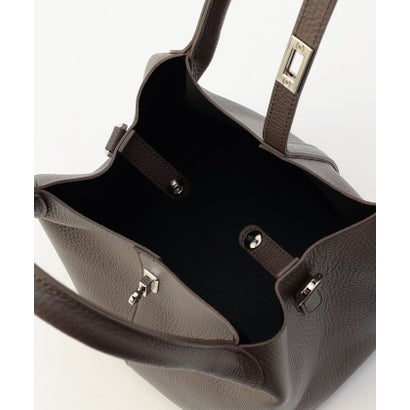 VIOLAd'ORO BOX TOTE バッグ （47 ダークトープ）｜詳細画像