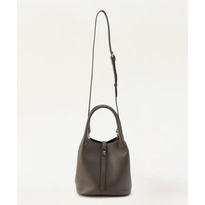 VIOLAd'ORO BOX TOTE バッグ （47 ダークトープ）｜詳細画像