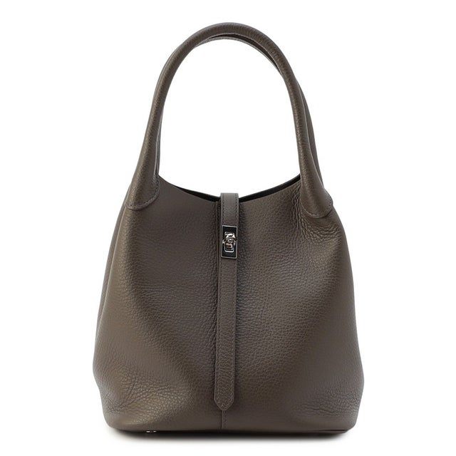 VIOLAd'ORO BOX TOTE バッグ （47 ダークトープ）